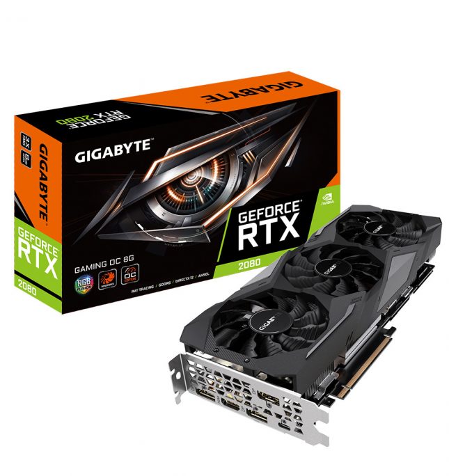 GIGABYTE Unveils GeForce® RTX 20 series graphics card - Legit