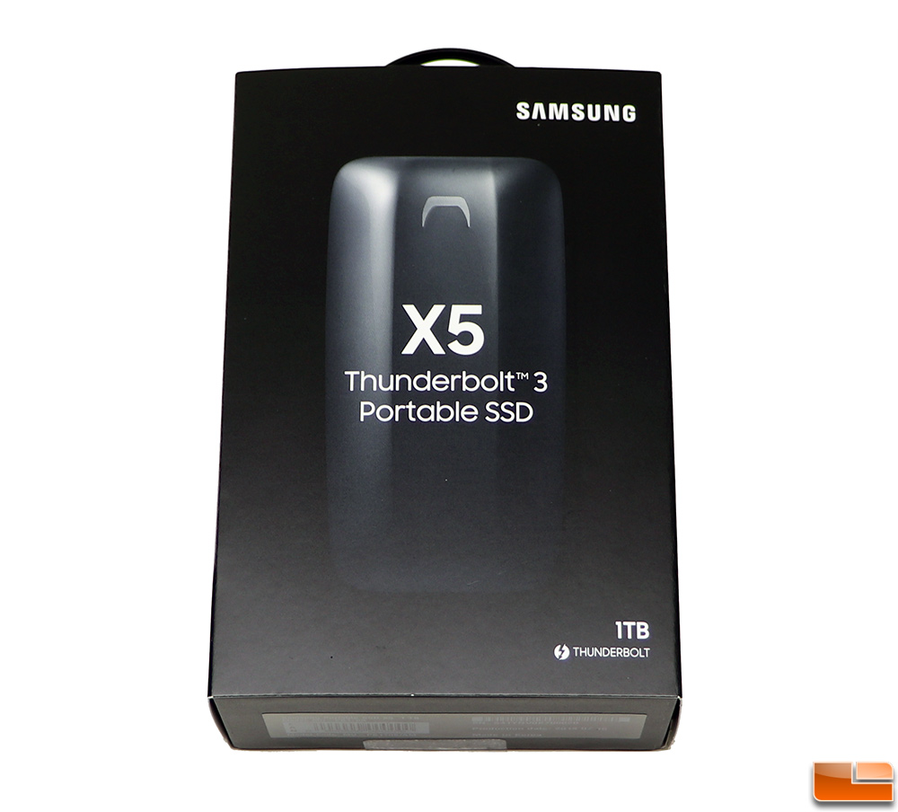 Samsung X5 Ssd