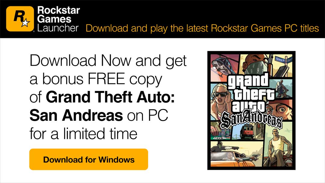 Rockstar Games Launcher - Rockstar Games