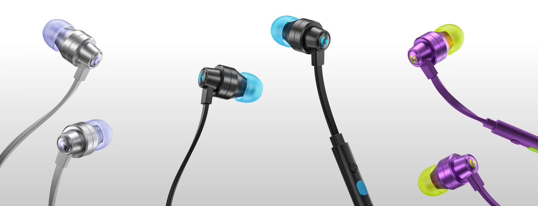 Logitech best sale kda earphones