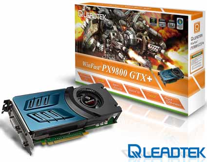 Leadtek WinFast PX9800 GTX+ Graphics Card