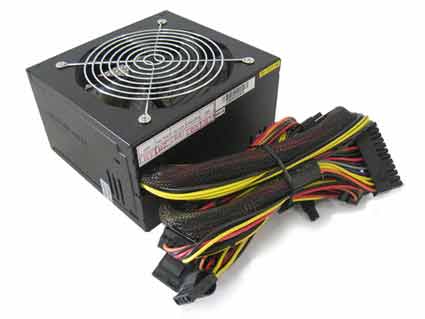 GlacialPower AL Series AL650AA Power Supply