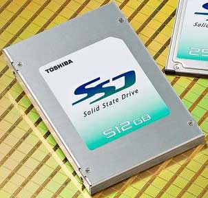 Toshiba 512GB SSD