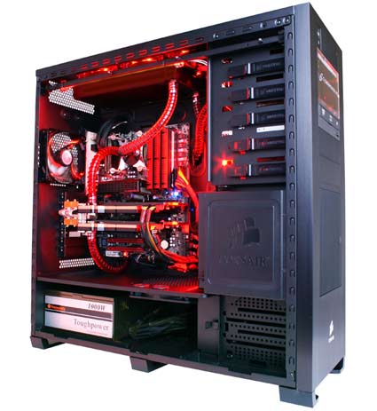 CyberPower's Black Mamba Gaming Rig Gets Lethal Upgrade - Legit Reviews