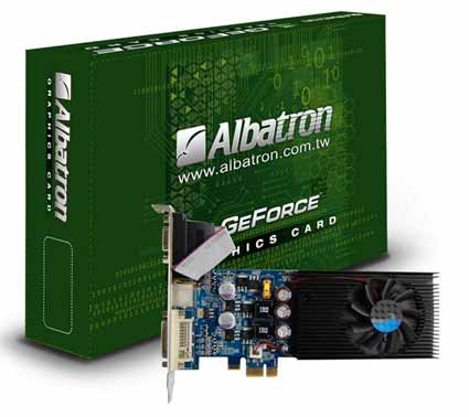 GeForce 9500GT PCIE-1X video card