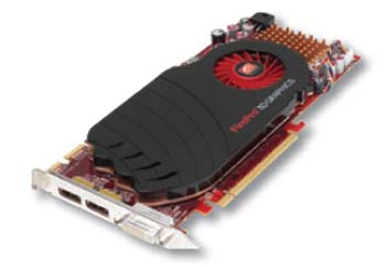 ATI FirePro V7750 graphics accelerator