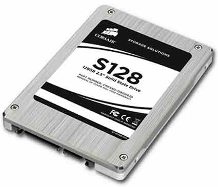 Corsair Memory 128GB Solid State Drive