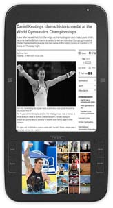 Spring Design Unveils Alex Dual Screen Android-Based eReader