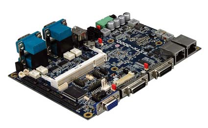 VIA EITX-3000 Em-ITX board