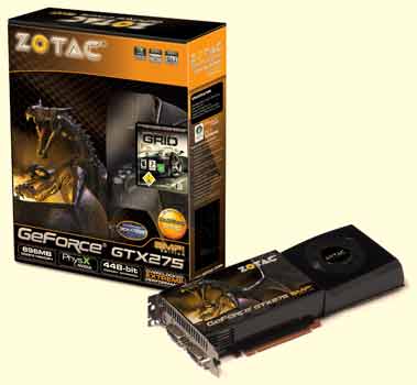ZOTAC Expands GeForce GTX 200 Series 