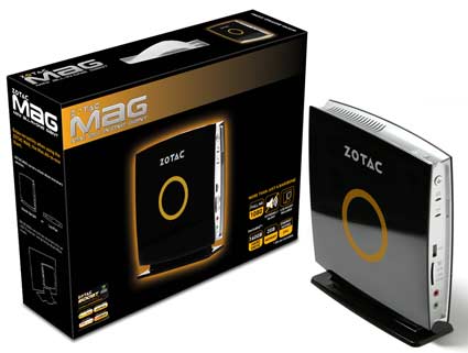 ZOTAC Unveils NVIDIA Ion Powered Everywhere PC - ZOTAC MAG - Legit Reviews