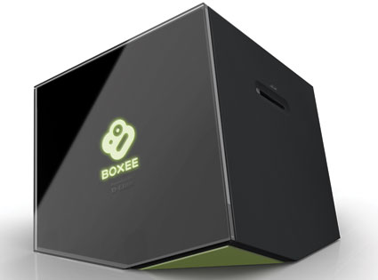 D-Link Debuts BOXEE BOX Media Player at CES 2010