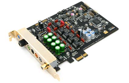 Auzen X-Fi Bravura 7.1 PCIe Sound Card Released