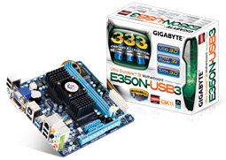 GIGABYTE Unveils AMD Fusion Mini-ITX Motherboard at CES 2011