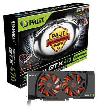 Palit launches non-reference GeForce GTX 470 Video Card Series - Legit ...