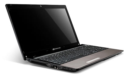 Gateway NV59C66u Notebook w/ Integrated WiMAX  Released