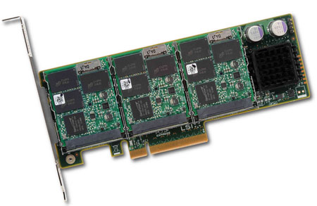 LSI Launches WarpDrive SLP-300 PCIe SSD Card – 240,000 Sustained 4K IOPS