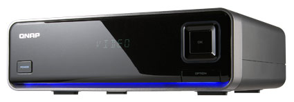 QNAP NMP-1000P HD Media Player Available Only in Europe