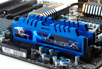 G.Skill Launches RipjawsX Memory Series for Intel P67 Platforms