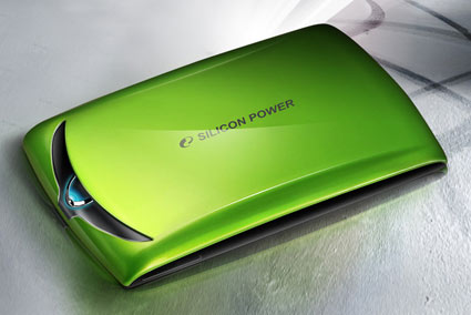 Silicon Power Stream S10 External Hard Drive