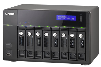 QNAP TS-859 Pro Plus NAS Server