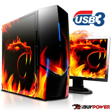 USB 3.0. iBUYPOWER