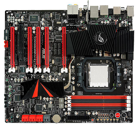 ASUS Crosshair IV Extreme Motherboard Released With Lucid HYDRALOGIX