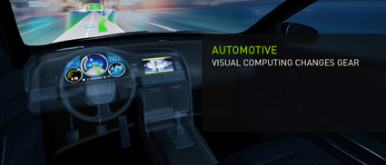 Tesla Motors Model S Has 17-inch Display Powered By NVIDIA Tegra Processors