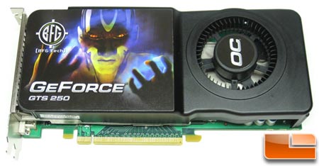 BFG GeForce GTS 250 Video Card