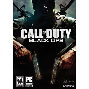 Call of Duty: Black Ops PC Retail Box Game