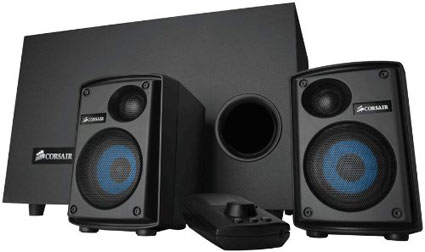 Corsair Launching SP2500 2.1 PC Gaming Speaker System at $260