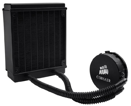 Corsair Launches The Hydro Series H70 CPU Water Cooler