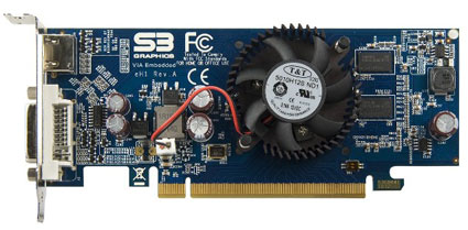 VIA Launches eH1, Embedded Industry’s 1st Dedicated GPU