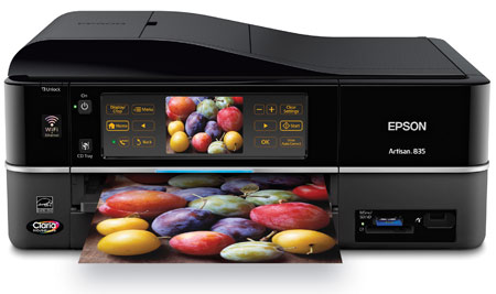 Epson Artisan 835 Printer