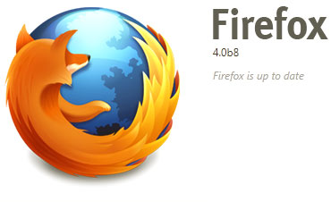 Mozilla Releases Firefox 4.0 Beta 8 – More Performance & Fixes