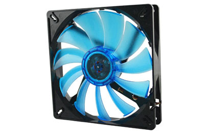 Gelid Launches The WING 14 UV Blue Case Fan