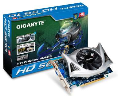 Gigabyte Announces Two Radeon HD 5670 Graphics Cards