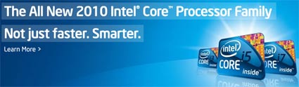 Intel Fourth-Quarter 2009 Net Income $2.3 billion