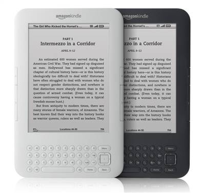 Third-Generation Kindle Now the Bestselling Product Ever on Amazon