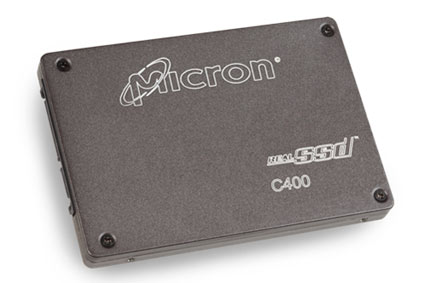 Micron Announces C400 SSD w/ Self Encryption