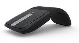 Microsoft Unveils The Arc Touch Mouse at $70