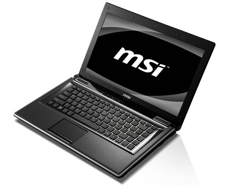 MSI FX400 14-inch Intel Core i5 Laptop Announced w/ GeForce GT 325M Graphics