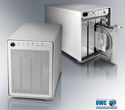 OWC Announces Mercury Pro Qx2-4 12TB RAID NAS Storage Solution