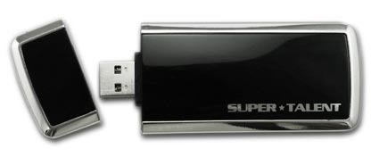 Super Talent Announces Volume Shipment of USB 3.0 RAIDDrive