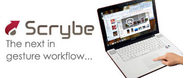 Synaptics Previews Scrybe - Next Generation in PC Touch Interfaces