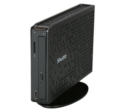 Shuttle Offers New Intel Atom D510 Powered XS35 Slim PC