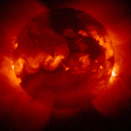 Storm of Solar Flares to Strike Earth Tonight – Ready Foil Hat