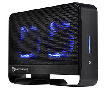 Thermaltake Announces The Max 5G – Active Cooled HDD Enclosure