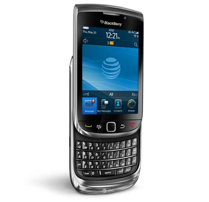 AT&T and RIM Announce The BlackBerry Torch 9800 Smartphone