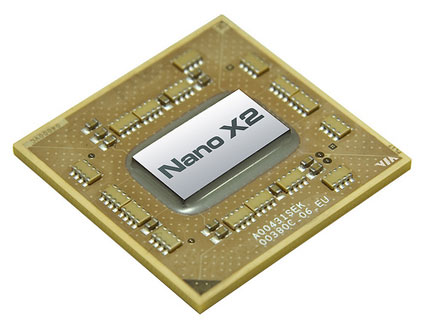 VIA Announces VIA Nano X2 Dual-Core Processor